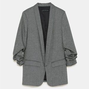 Like New Size Small Gray Zara Blazer